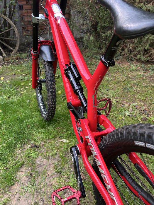 Commencal Furious Race 27,5 цола като нов 1x7 Sram xo1