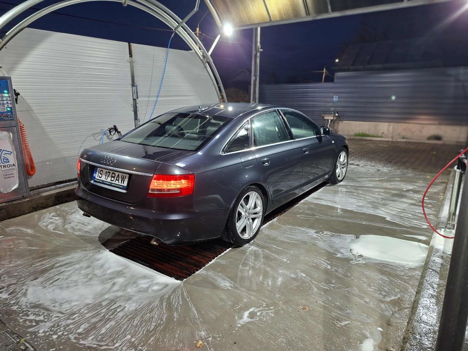 Vând Audi A6 2008