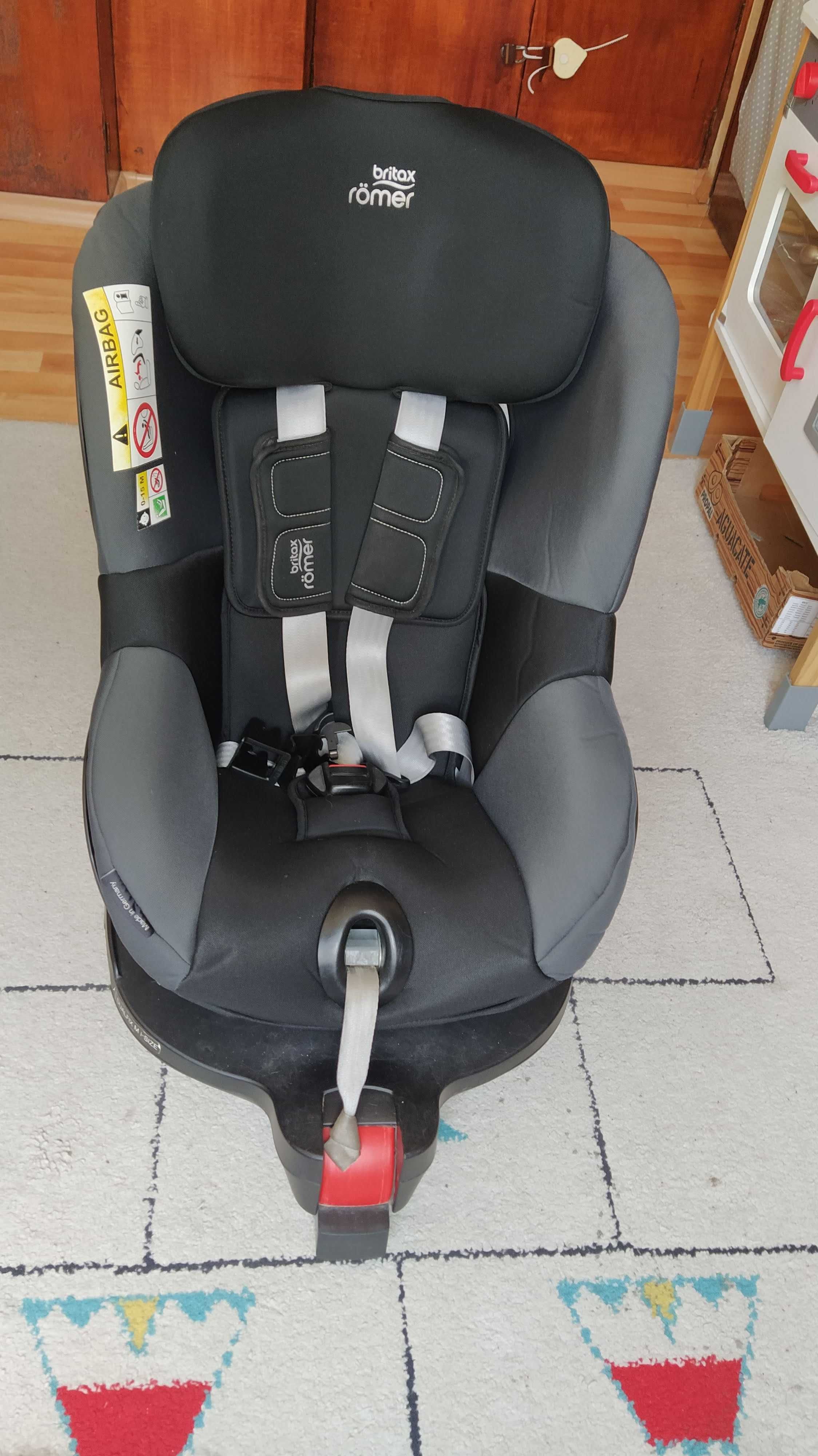 Столче за кола Britax Dualfix Family M I-Size Ash