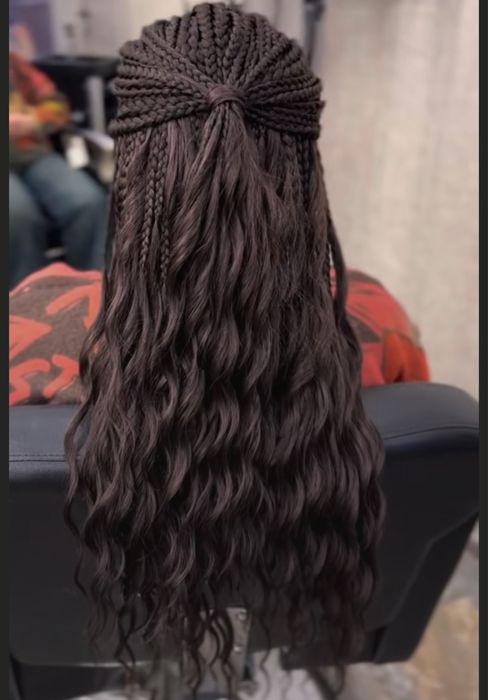 Афрокосы, брейды, афрокудри — плетение любой сложности