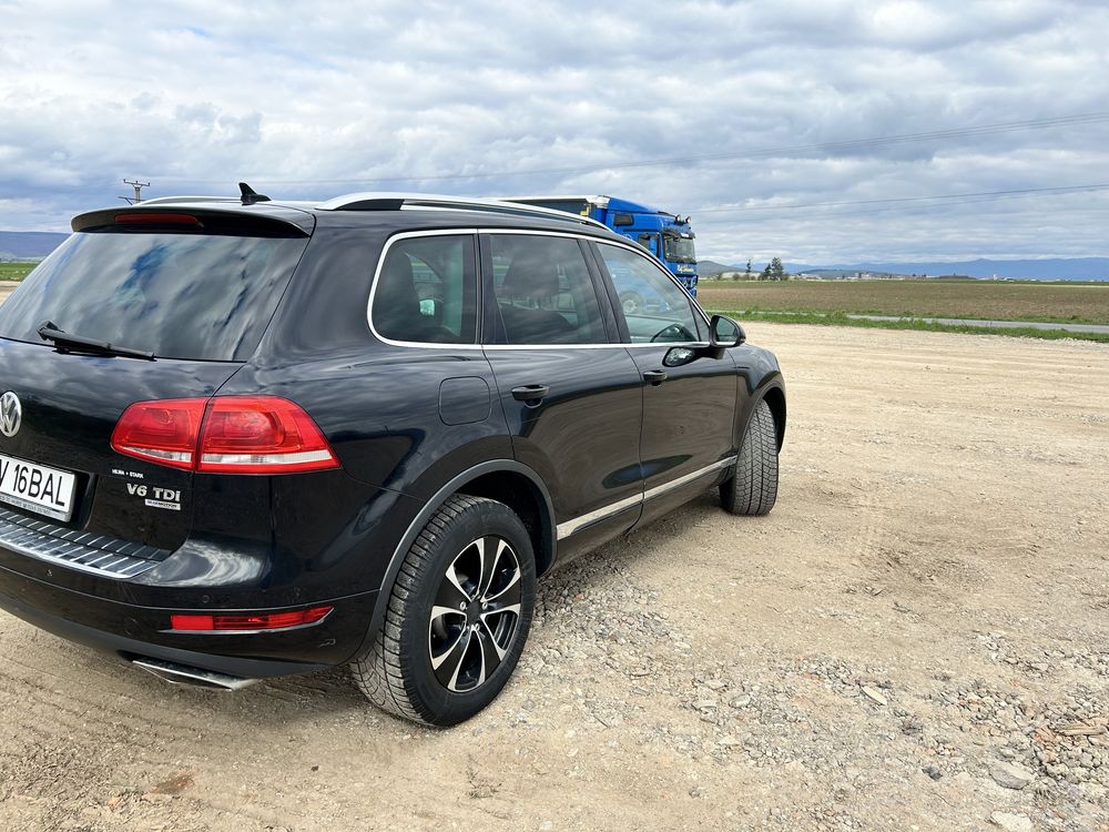 Volkswagen Touareg 2012