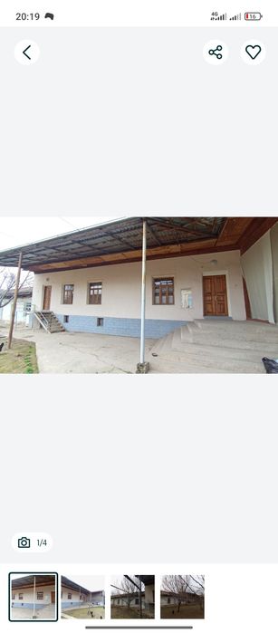 Yer sotiladi M.Fozilovda