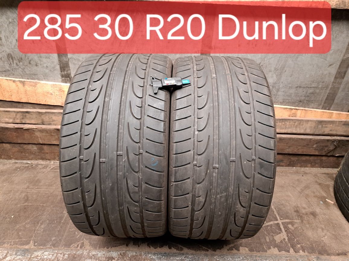 2 anvelope 285/30 R20 Dunlop dot 2023