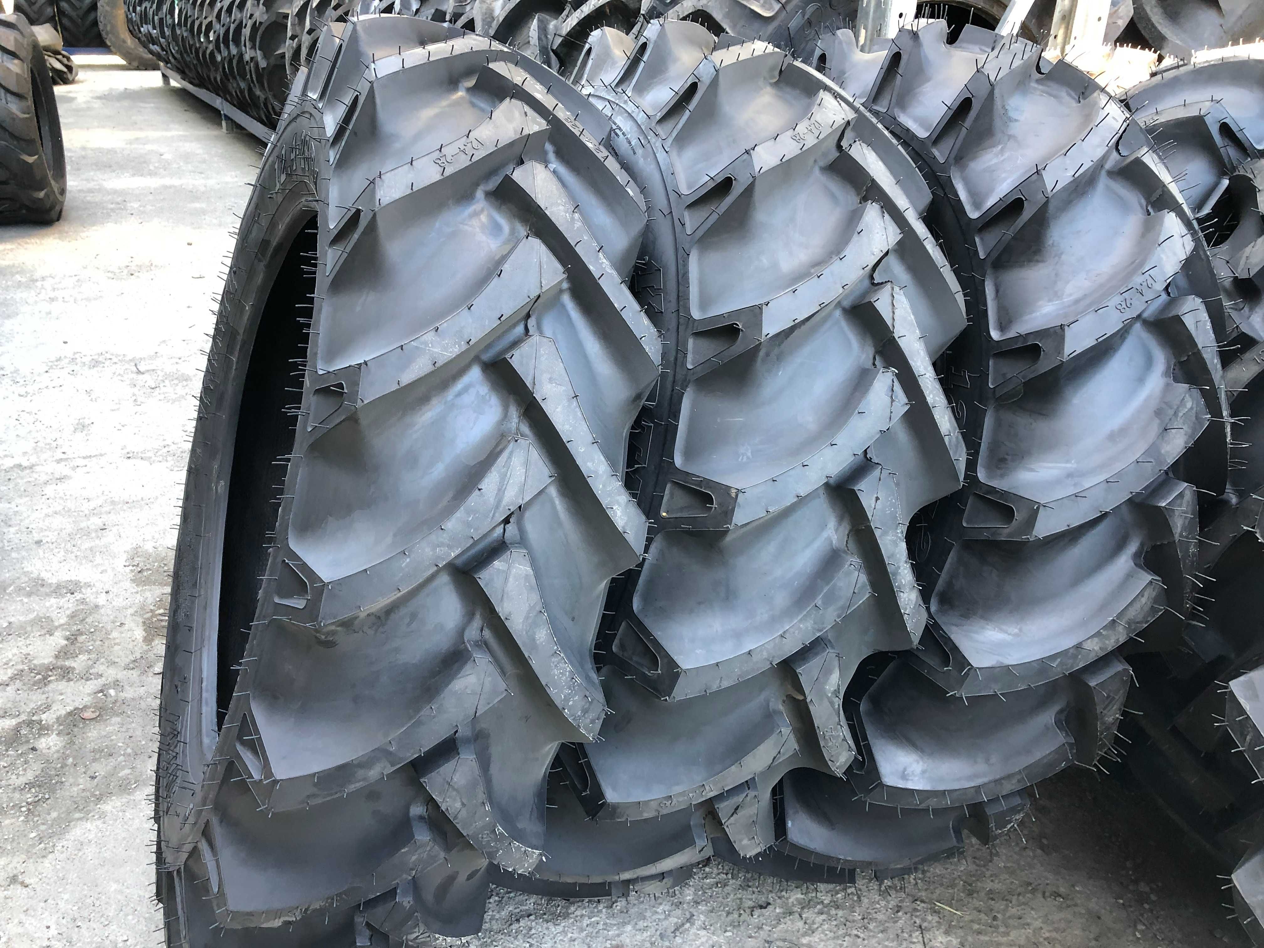 Anvelope tractor FIAT spate 12.4-28 marca MRL 8 pliuri cauciucuri noi