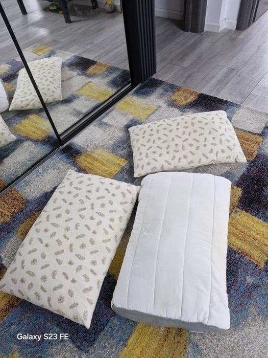 Perna cu puf de gasca