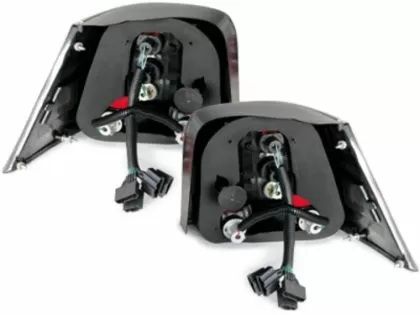 Кристални стопове GOLF 4 Голф 4 (1997-2003) - черен хром