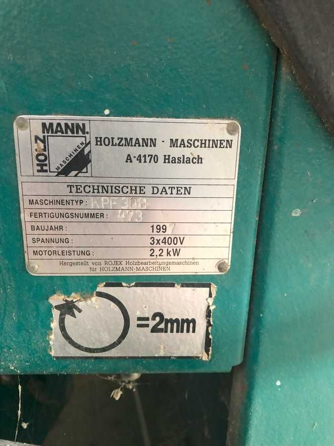 Circular si Masina de rindeluit MABO si HOLZMANN