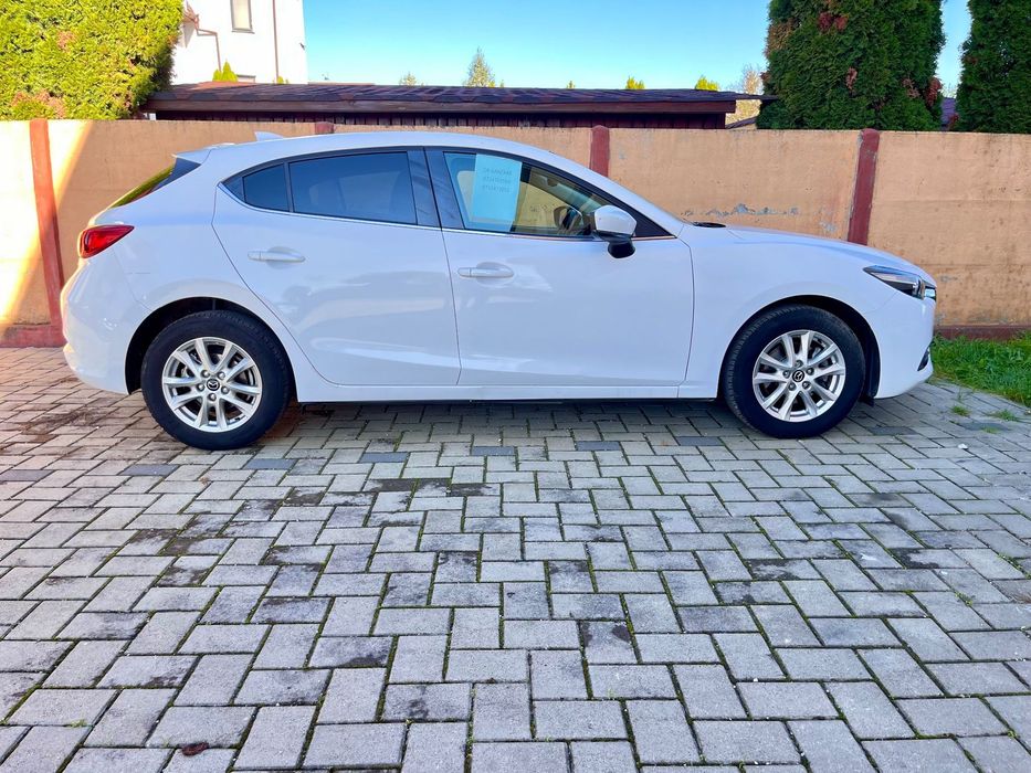 Mazda 3 An-2017 Motorizare 1.5 diesel