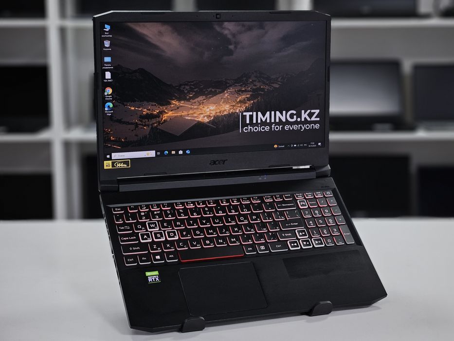 Игровой ноутбук Acer Nitro 5 - Ryzen 5 5600H/16GB/512GB/RTX 3070 8GB