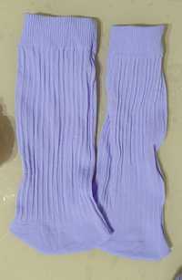 Цветные копроновые носки