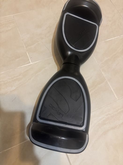Hoverboard FREEWHEEL LexGo Spark, 6.5 inch, negru - utilizat
