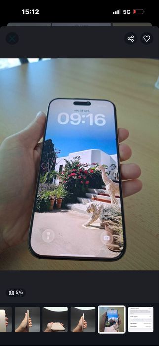 Iphone 16 pro max 256