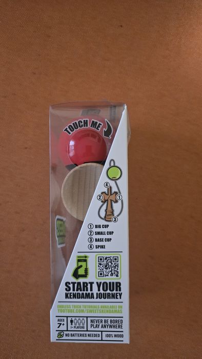 Kendama sweets boost radar