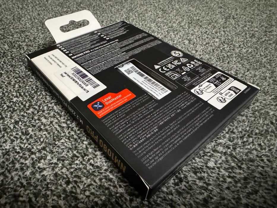 Lexar / NM1090 Pro 1 Tb SSD / 14.000 Mb/s / Sigilat