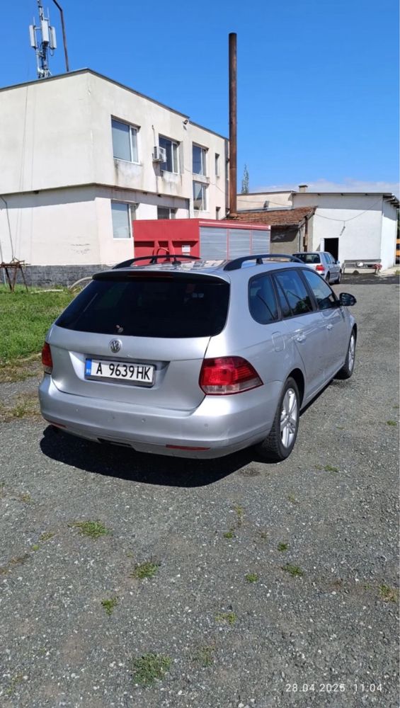 Golf 6 Variant комби