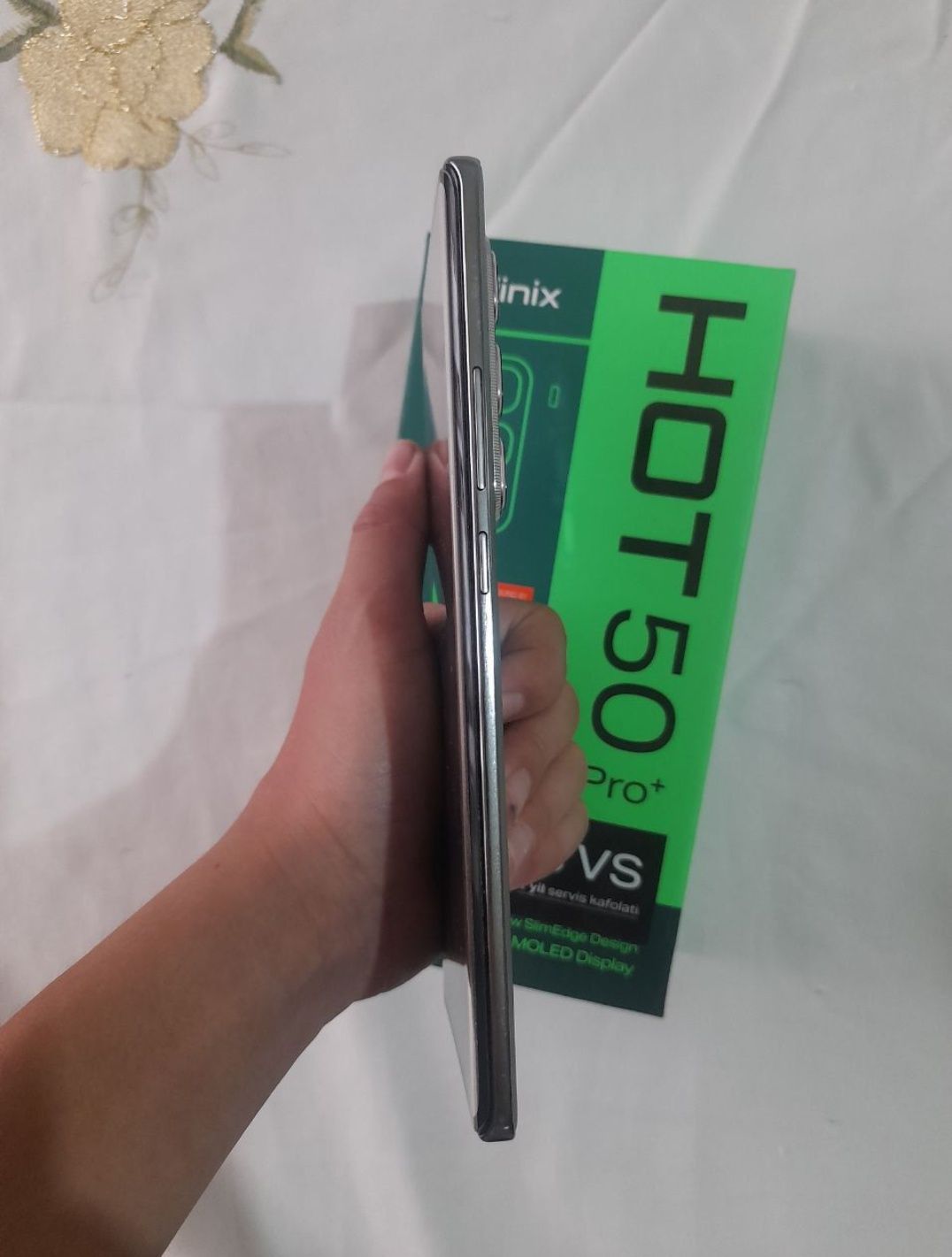 Infinix Hot 50 pro plus 16/256