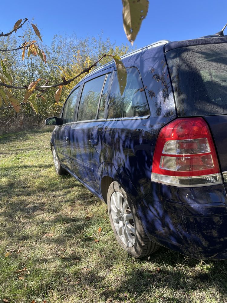 Опел Зафира Б 1.9 120 к.с. 2007г./Opel Zafira B