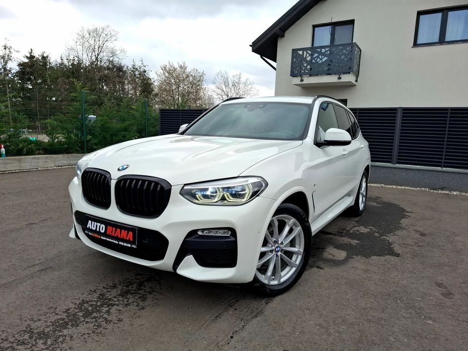 BMW X3 BMW X3 xDrive 20d M Sport,Euro 6,RATE