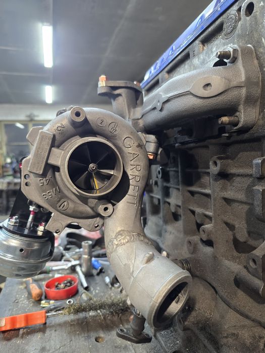 Турбо gtb2265vk 3.0tdi 239hp