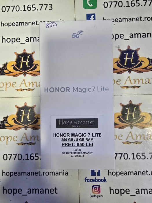 Hope Amanet P6 HONOR MAGIC 7 Lite