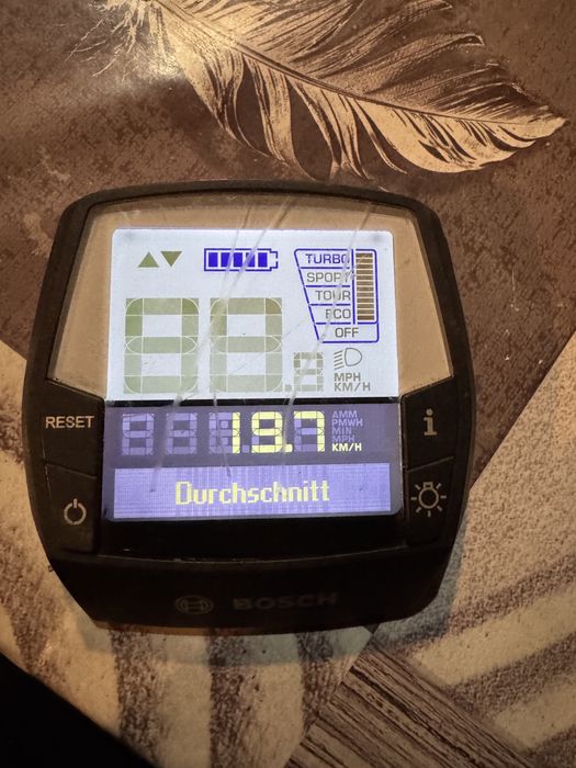 Display Bosch Intuvia BUI255