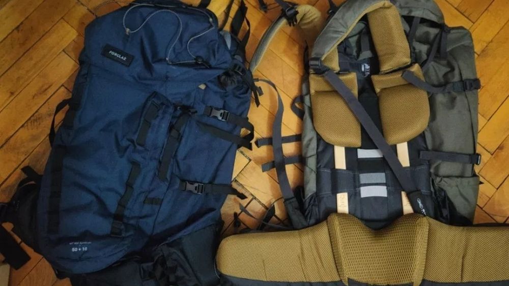 Rucsac Simond 50+10, nou, cordura