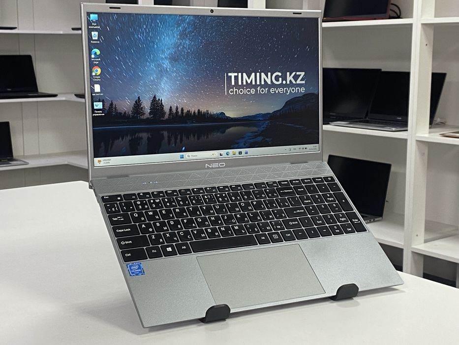 Офисный ноутбук Neo Laptop 15 - Celeron J4125/8GB/SSD 128GB/UHD