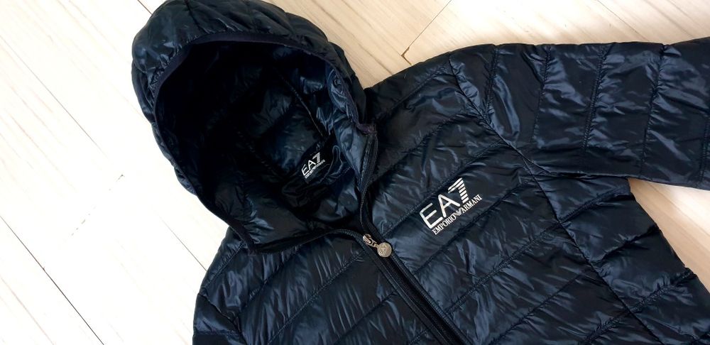 Emporio Armani EA7 Down Slim Fit L ОРИГИНАЛ Мъжко Олекотено пухено Яке