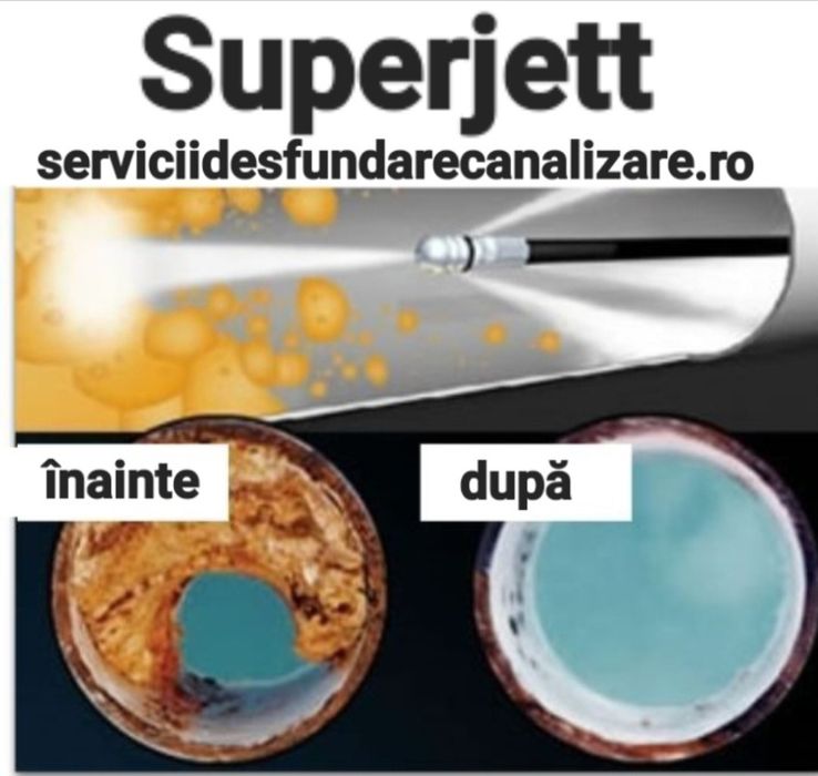 Desfundat canalizare‼️ vidanjare desfundare canalizare video inspecție