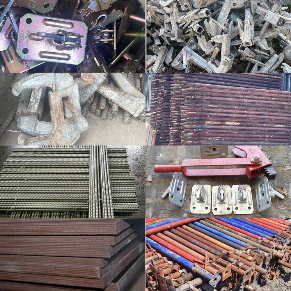 Опалубка в аренду и продажа