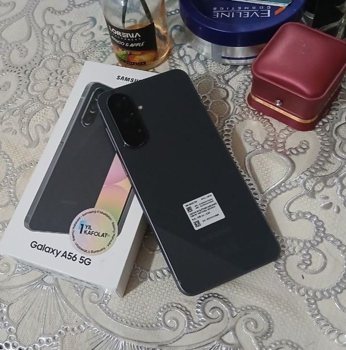 Samsung A56 5G Black 8/128GB Vetnam Orginal Ideal Tel Sotiladi.!