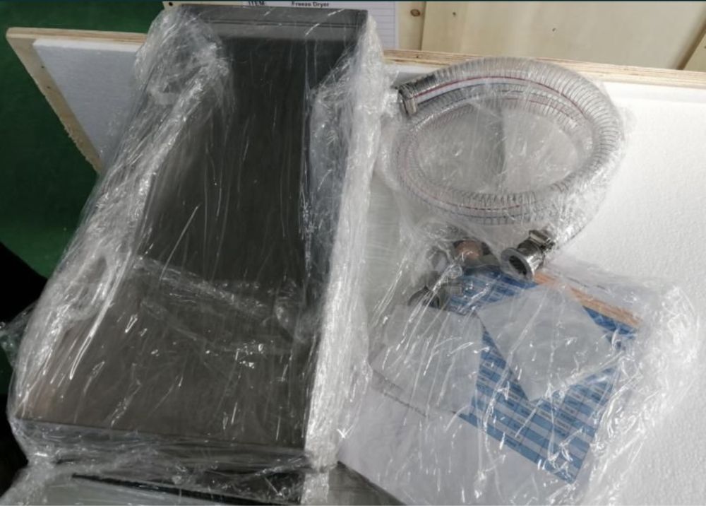 Дехидратираща замразяваща машина сушилня за храни