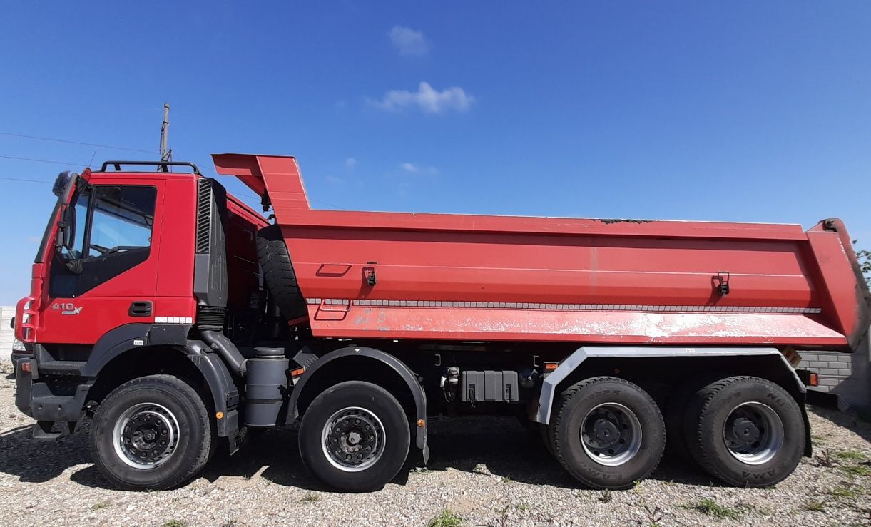 Iveco TRAKKER  euro 5 din 2007