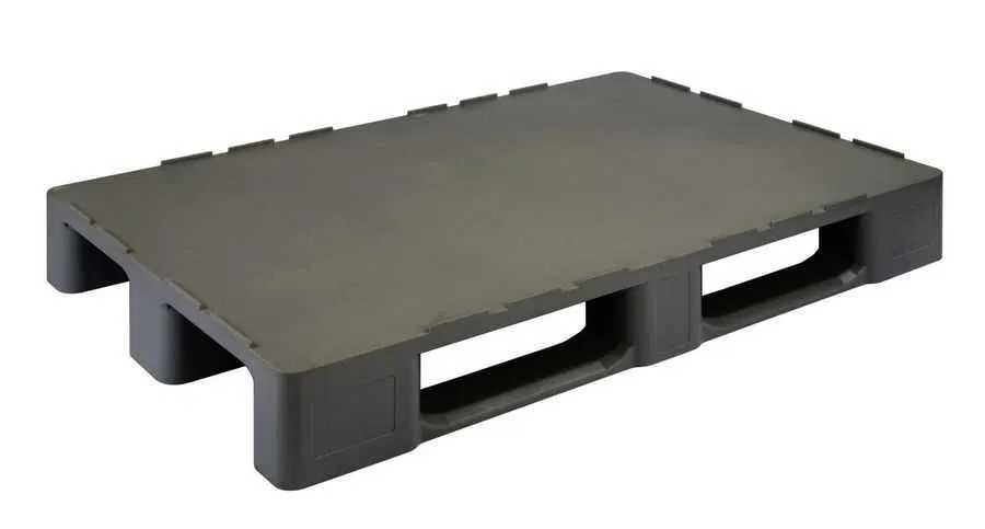 Palet plastic igienic/3 traverse rezistent/TRANSPORT GRATUIT