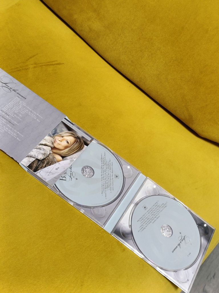 CD audio Barbra Streisand DELUXE EDITION 2xCD