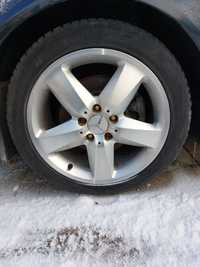 Jante cu anvelope de iarna  225 45 17 mercedes audi vw skoda 5x112