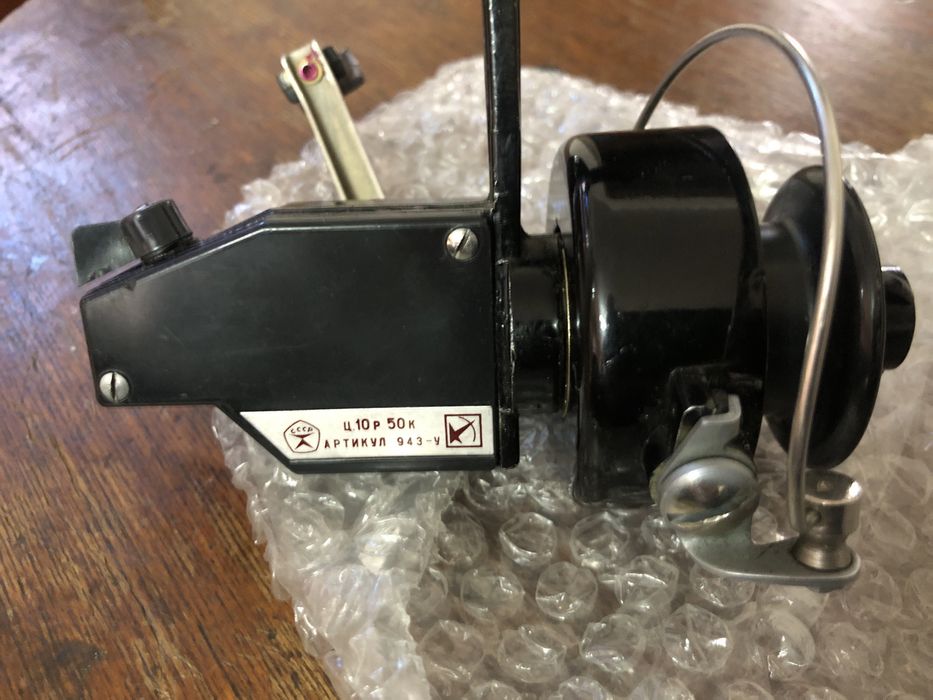Продам Спиннинговые катушки серии Дельфин пр СССР