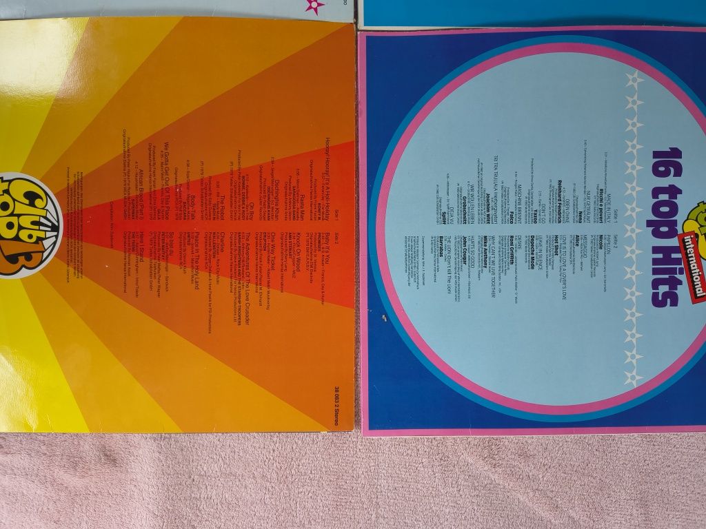Discuri Vinyl Selecții