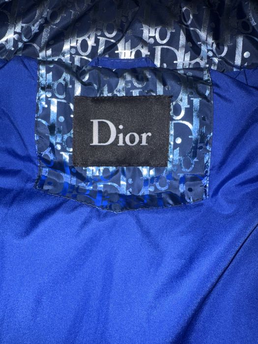 vesta dior albastra