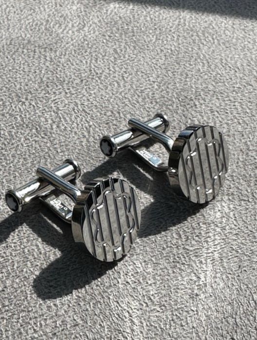 Butoni Montblanc Snowcap Emblem