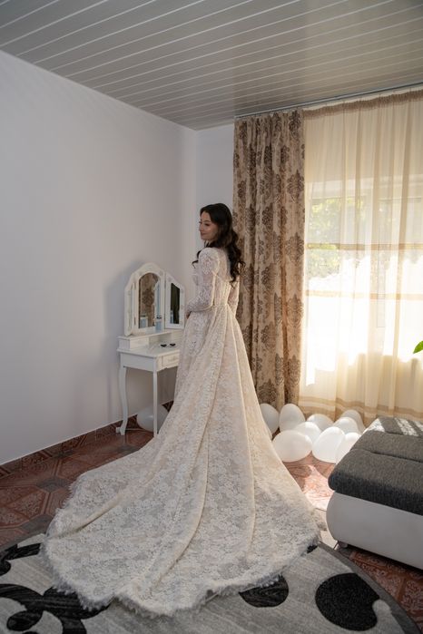 Rochie de mireasa Genesis by Wona Concept, Barbara Langelotti