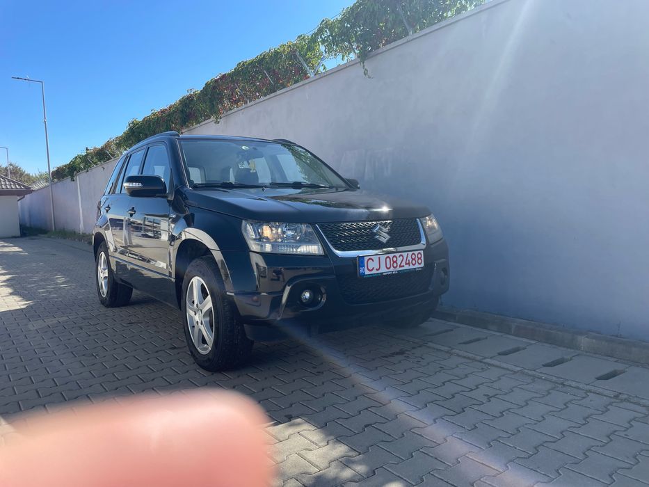 Suzuki Grand Vitara ( WEBASTO!!!  R.A.R efectuat! NR rosii!!