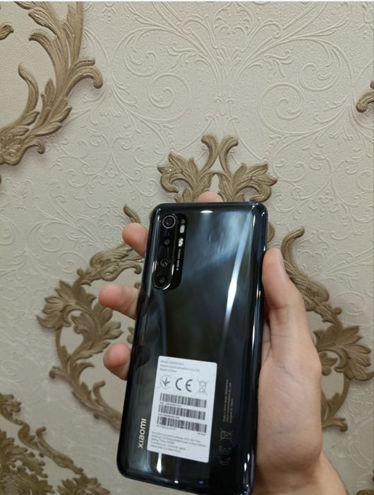 Xiaomi Mi note 10 lite karobka dokumenti bor