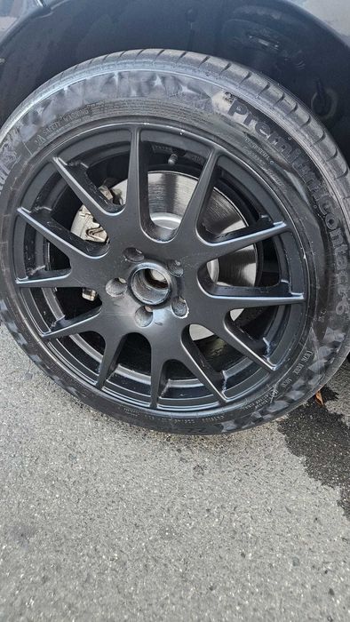 Jante 5x112 R17 + Cauciucuri 225/45/17