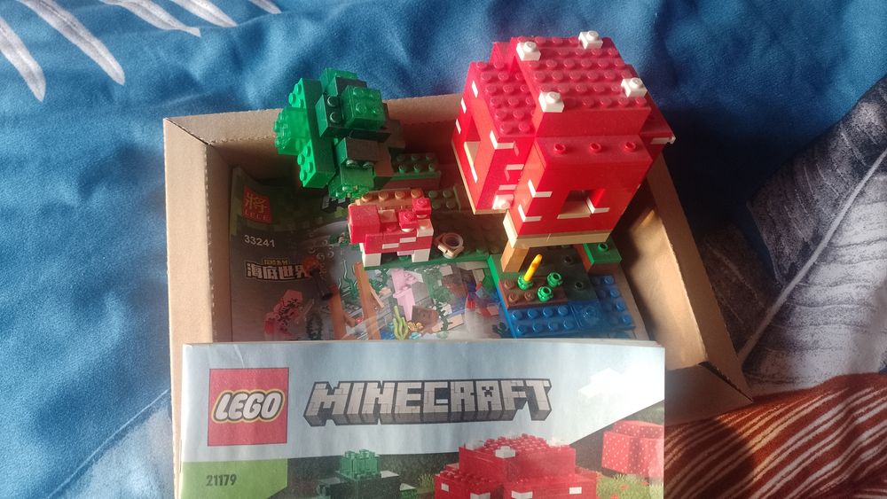 Лего Майнкрафт и още нещо