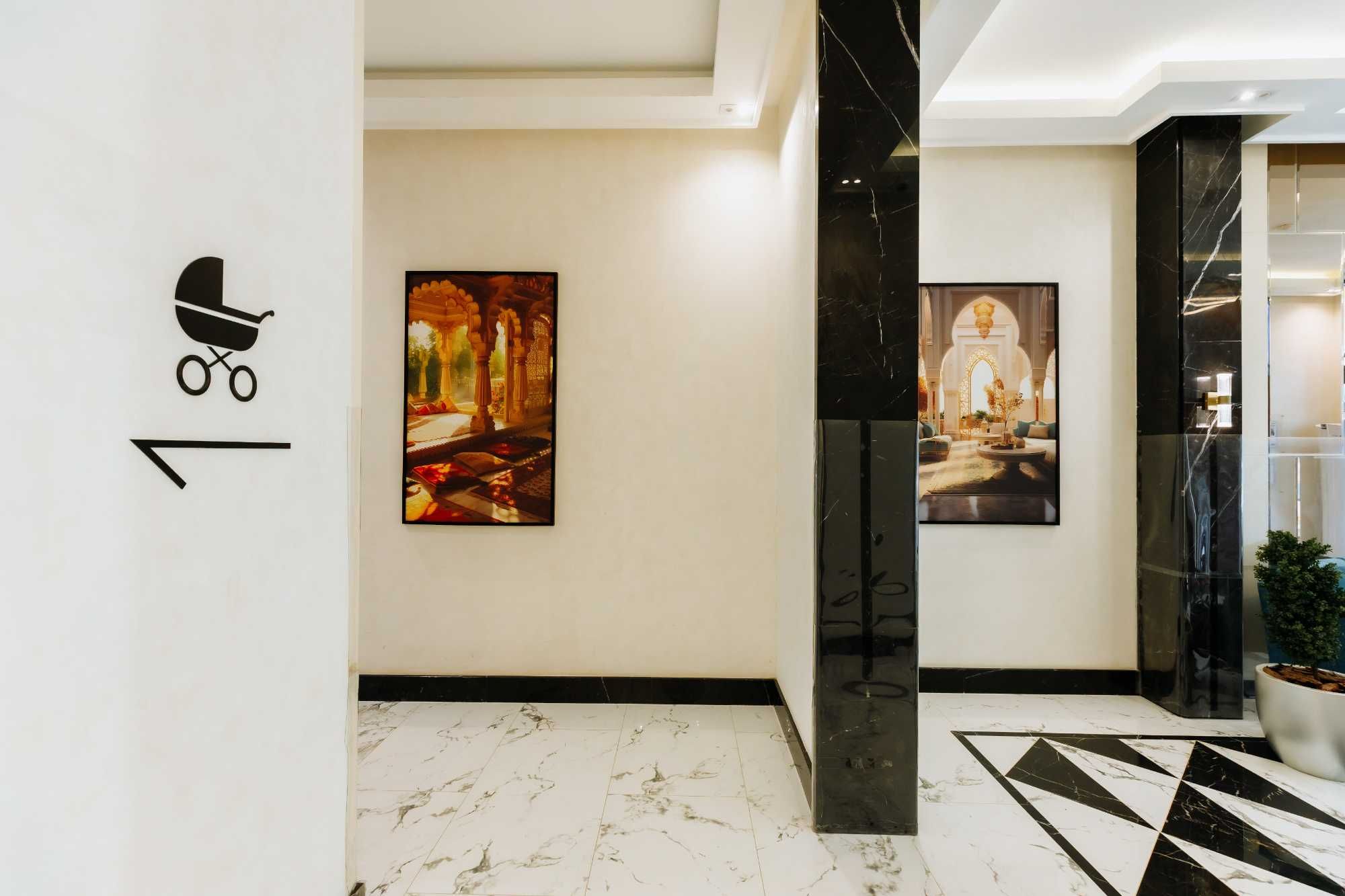 ЖК NRG JOMIY 1-К комнатная 104.53 м² на Улице Уста Ширин
