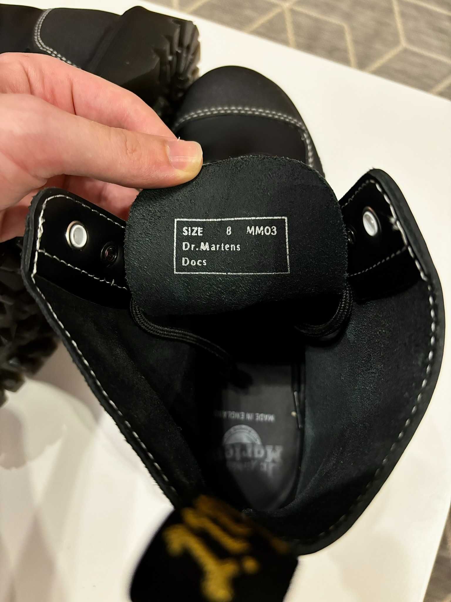 Dr. Martens 1460 Tech made in England НОВИ!