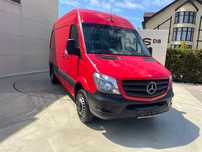 Mercedes-Benz Sprinter 519 3.0CDI V6 AUTOMAT MEDIU 2CULISANTE Mercedes Sprinter 3.0CDI, 190CP, Clima, Webasto, Comenzi volan, Camera