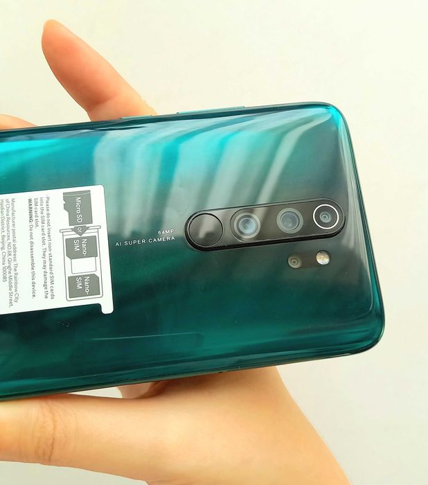 Продавам Xiaomi Redmi Note 8 Pro в отлично състояние