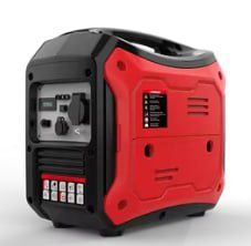 Электрический бесшумный бензиновый инверторный генератор Bison Mini, 3